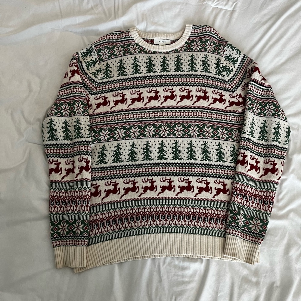 Christmas sweater
